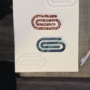 Unleash Your Heartfelt Creativity with My Custom MadeGiant Paper Clip Bo…